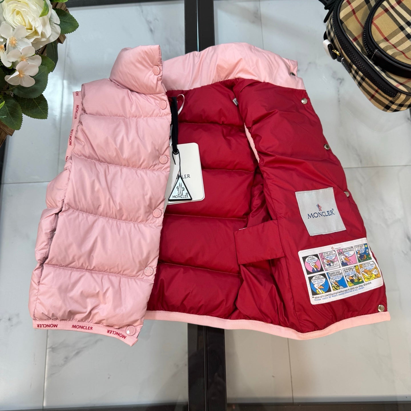 Moncler children vest