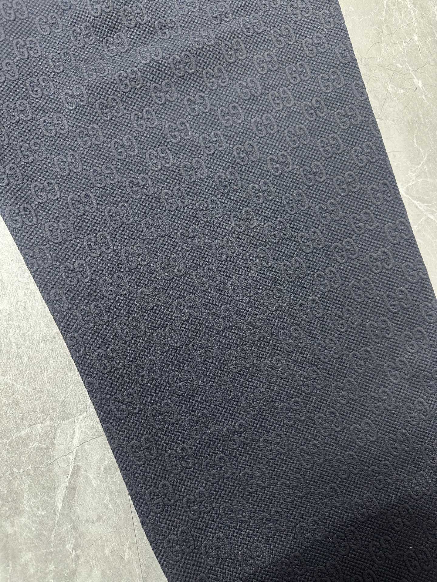 GG Jaquard Casual Suit Trousers Unisex