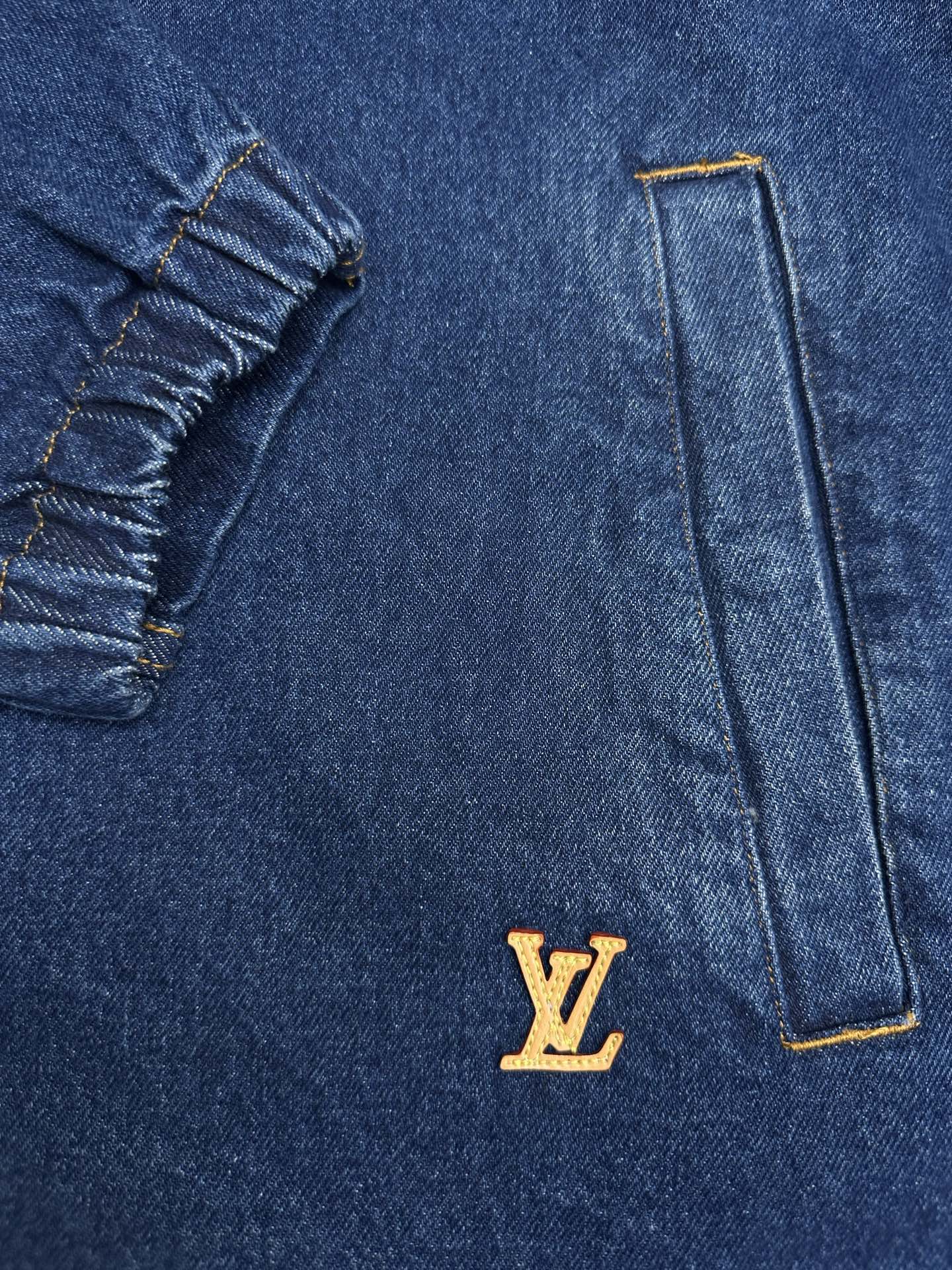 LV denim Jacket