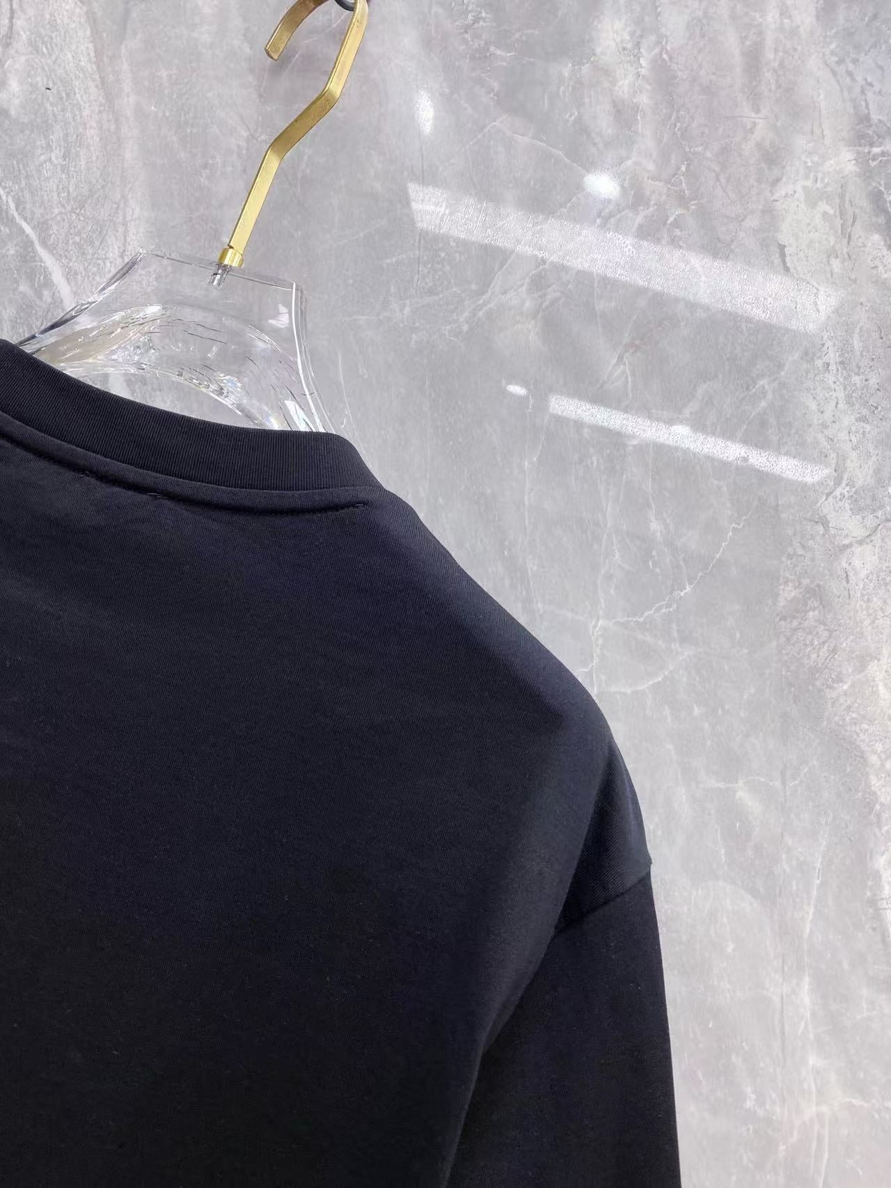 Moncler Crew Neck Short Sleeve T-Shirt