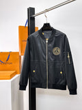 Versace Leather Jacket