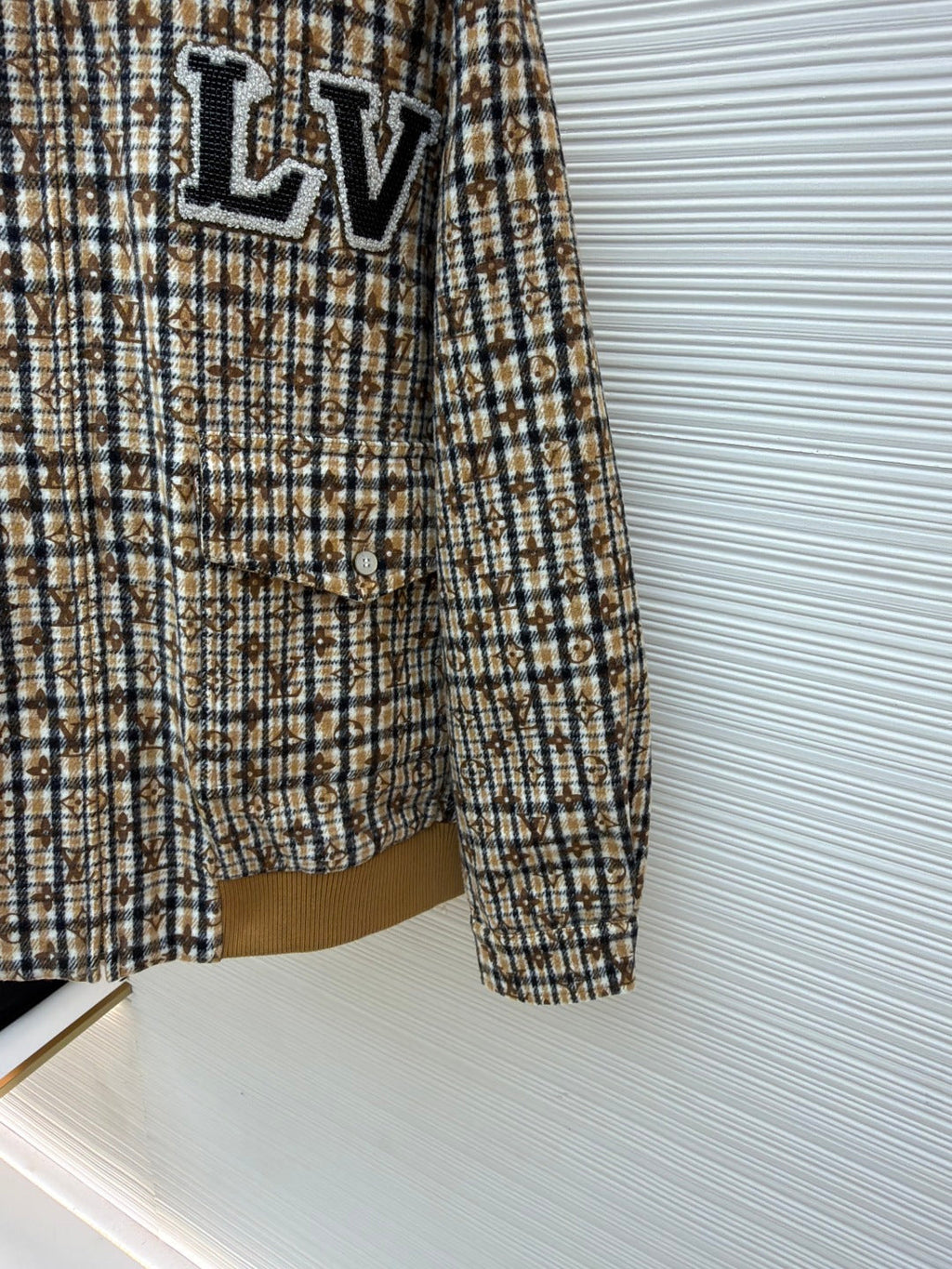 LV Houndstooth Monogram Jacket