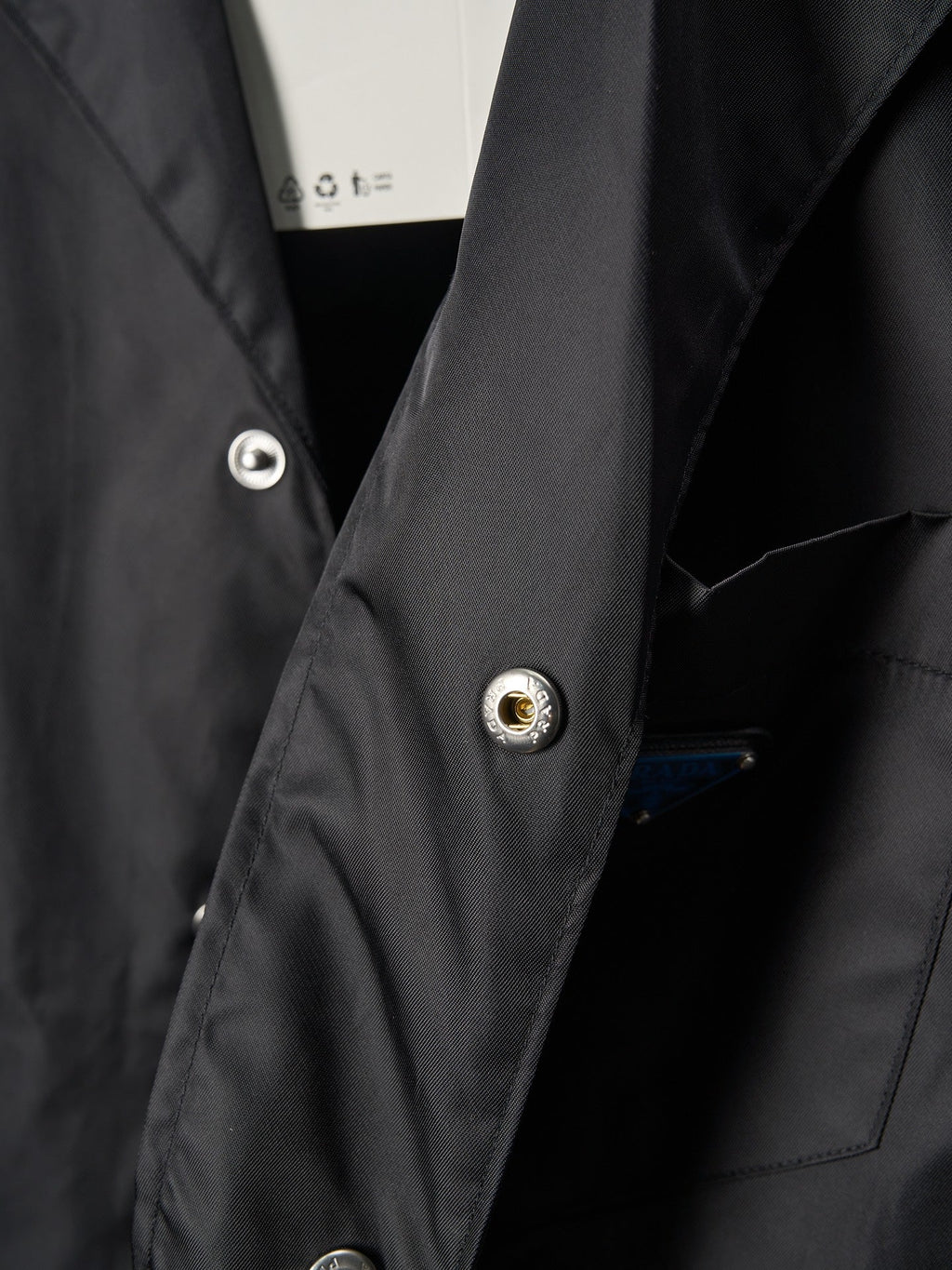 Prada Re-Nylon Short Sleeve Shirt