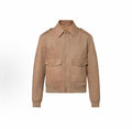 LV Runway Baseball Jacket