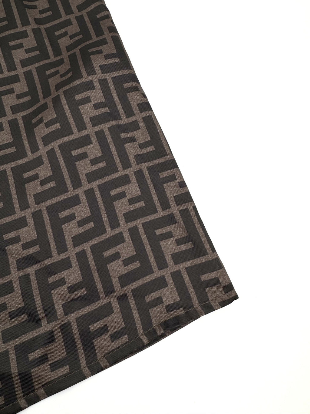 Fendi All-over FF Print Long-sleeved Shirt