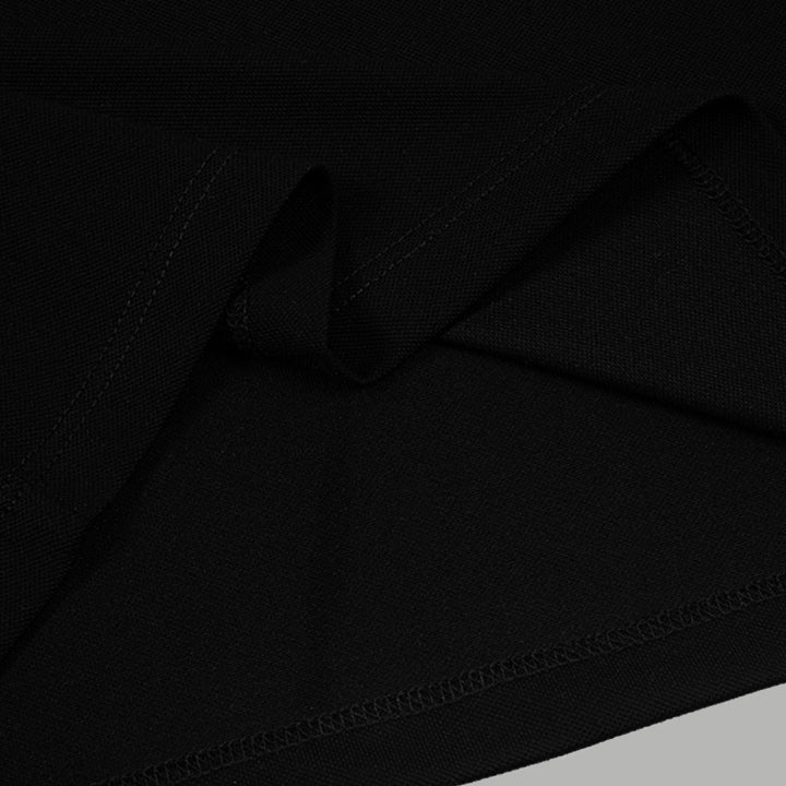 Gucci foam letter lapel  Polo shirt