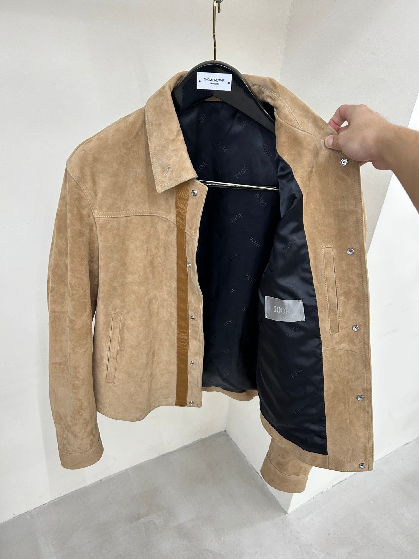 Dior Suede Leather Jacket