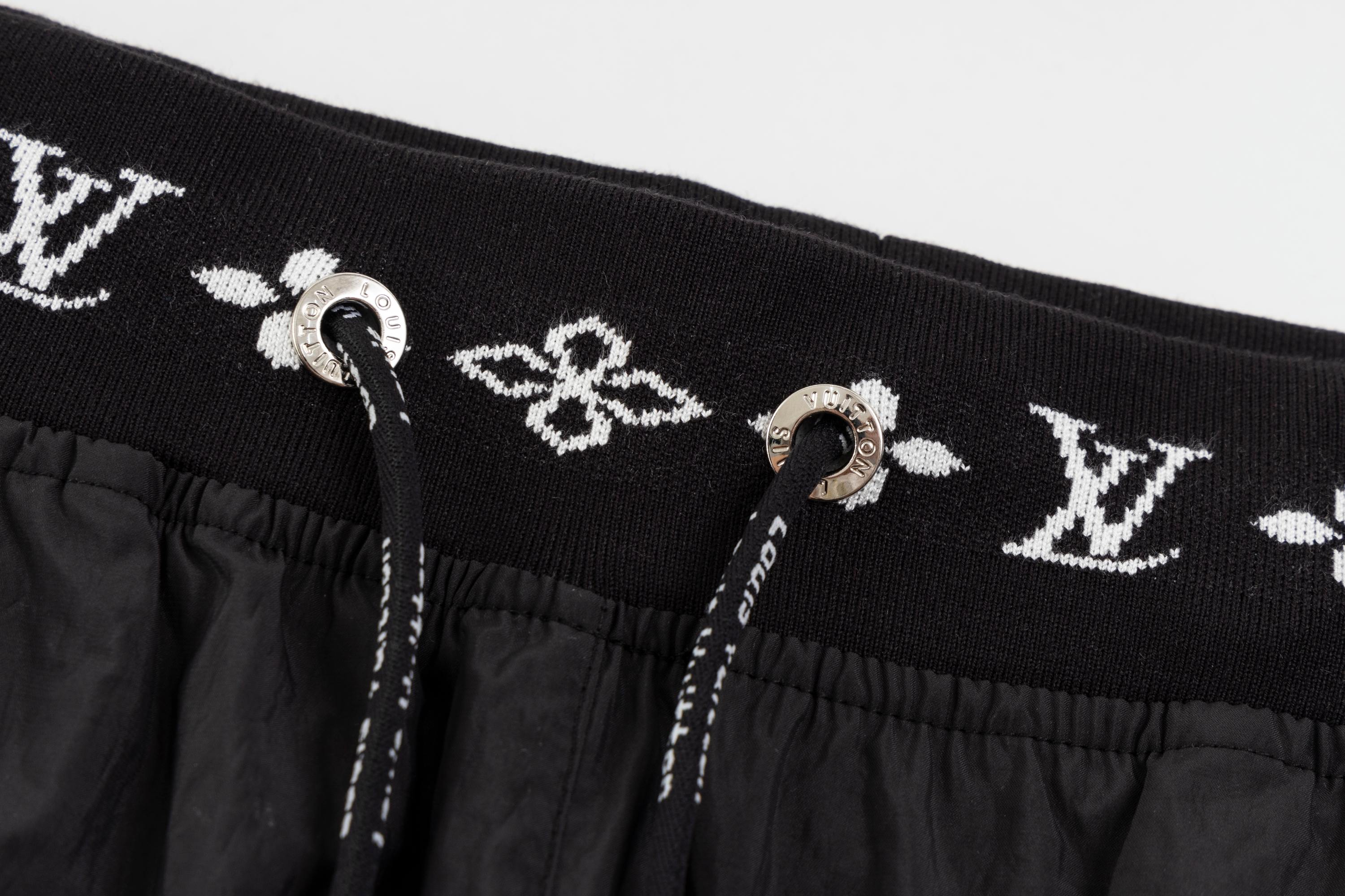 LV beach shorts