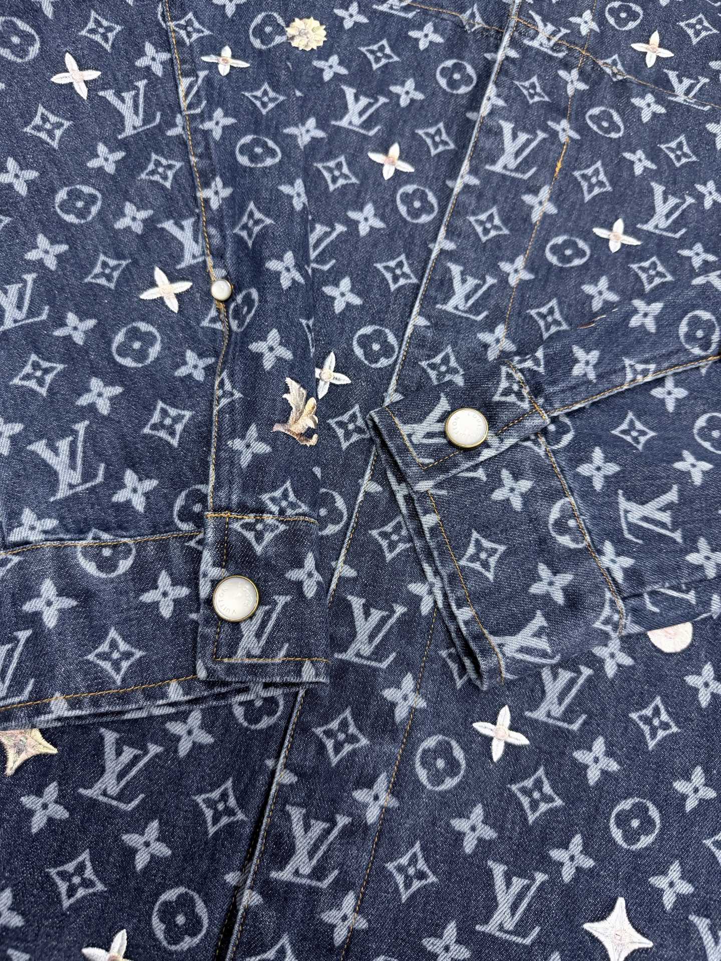 LVDenim Set