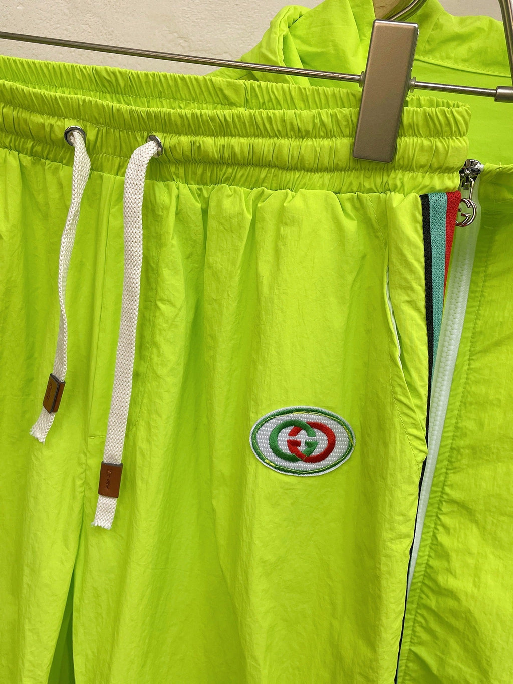 GG 2026 Summer Jacket and Shorts Set