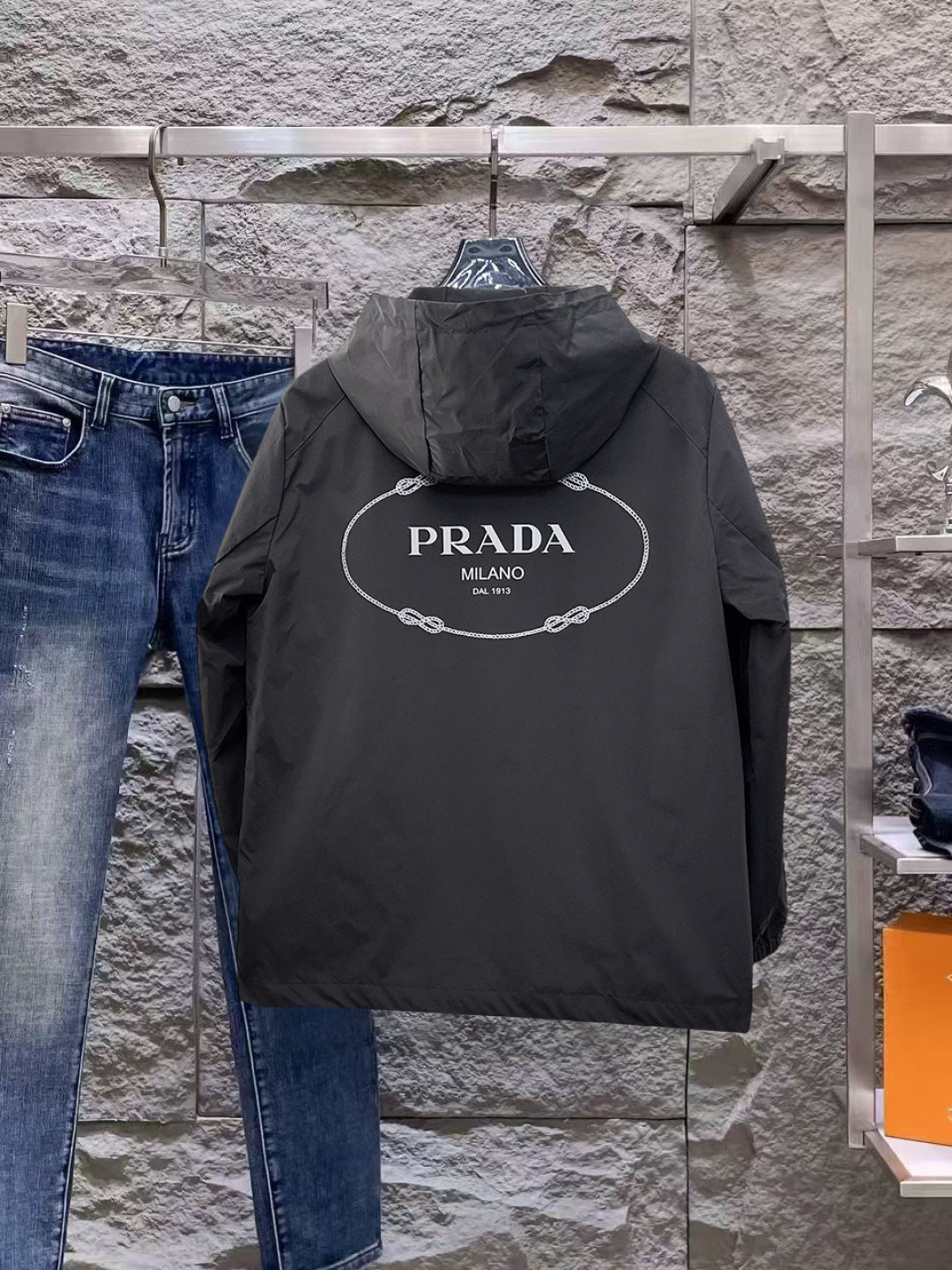 Prada Windbreaker Jacket