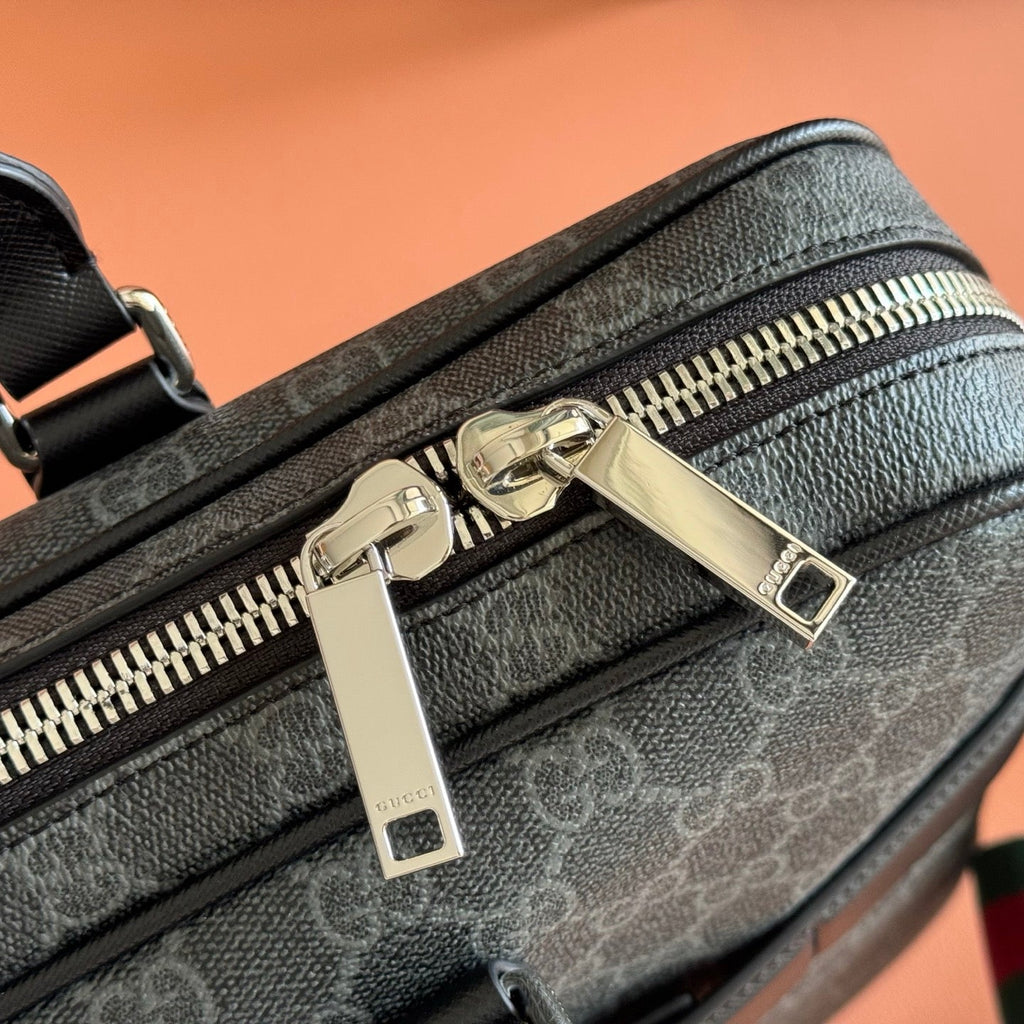 Gucci Briefcase W/Shoulder Strap