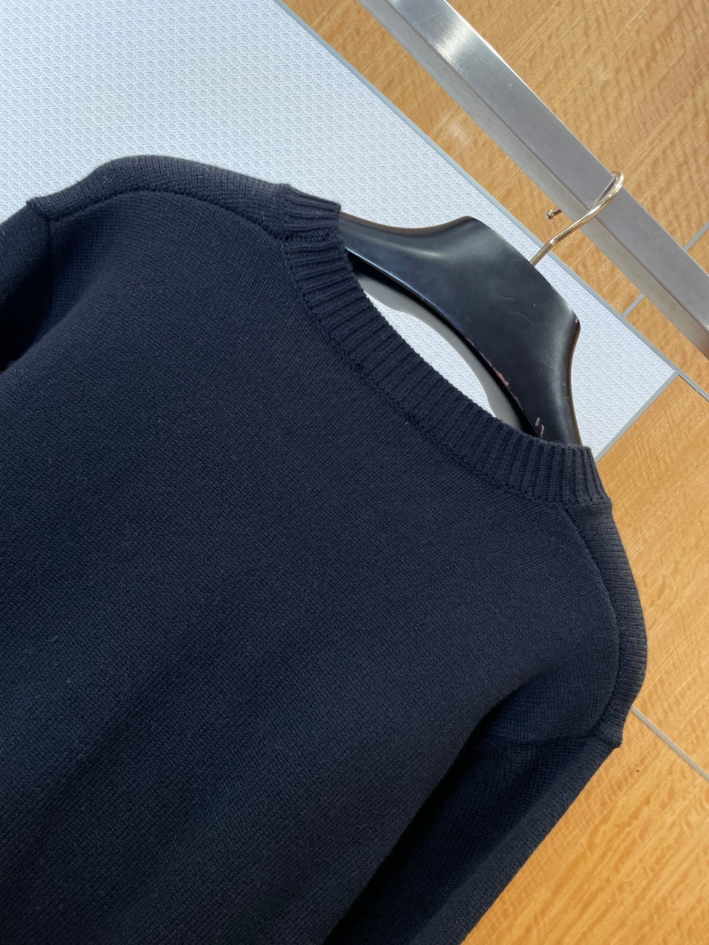 Fendi Puppy Embroidered Knit Sweater