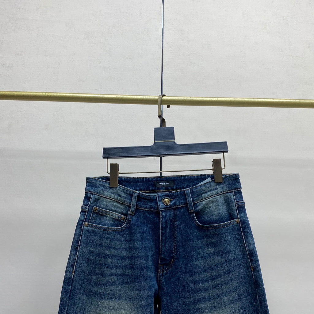 Givenchy Slim Fit Straight Leg Jeans