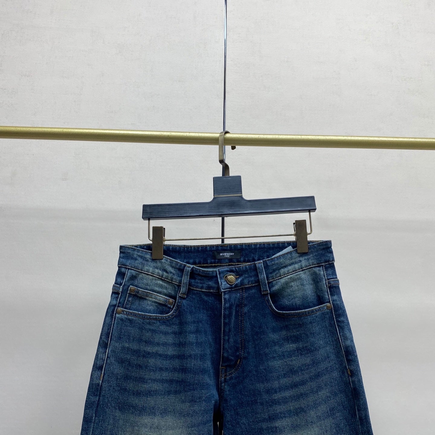 Givenchy Slim Fit Straight Leg Jeans