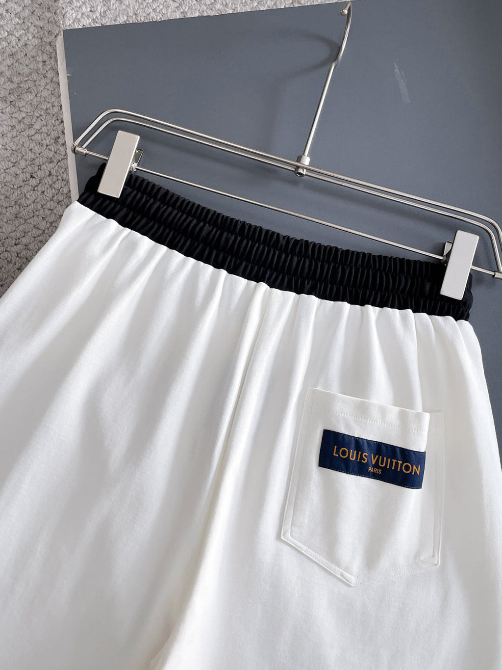 LV knitted shorts