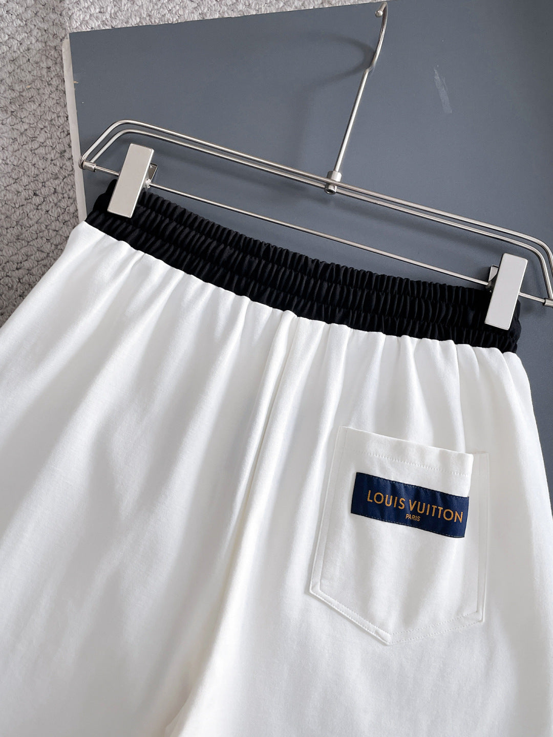 LV knitted shorts