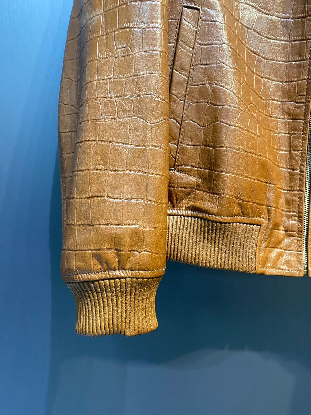 LV Stand Collar Flight Jacket