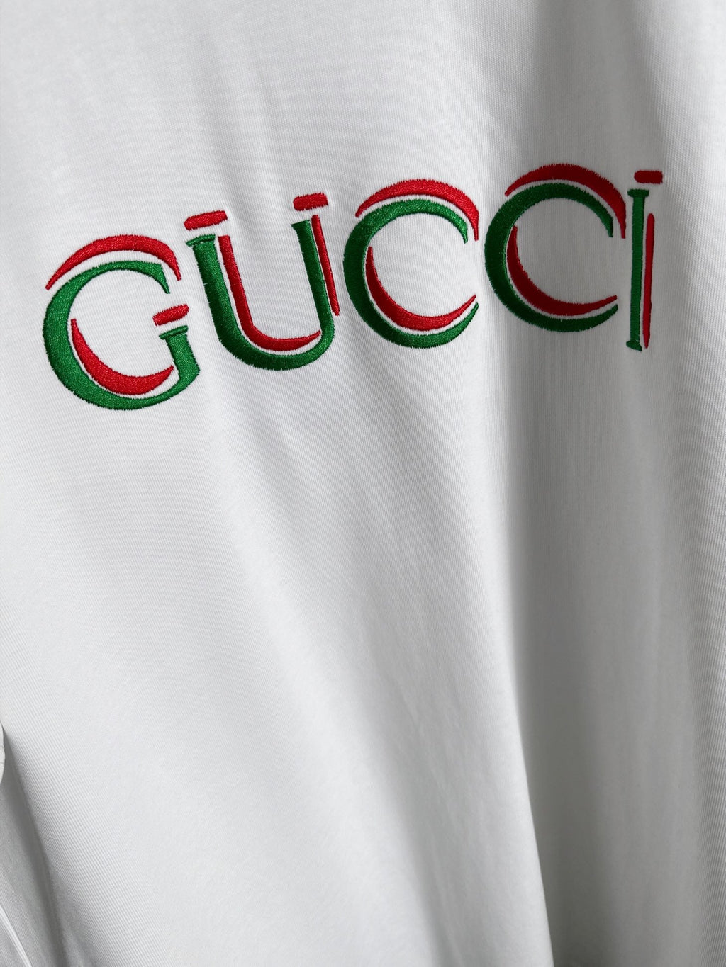 Gucci Embroidered T-Shirt