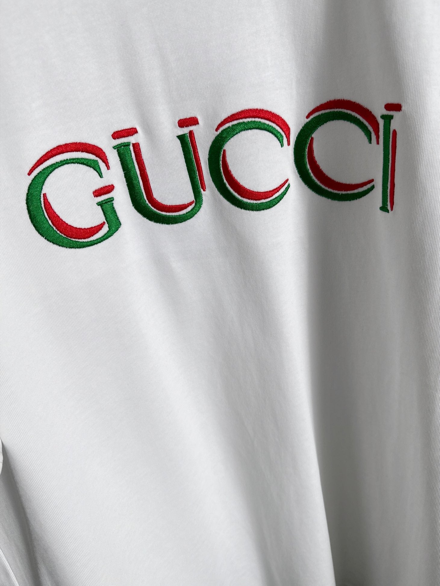 Gucci Embroidered T-Shirt