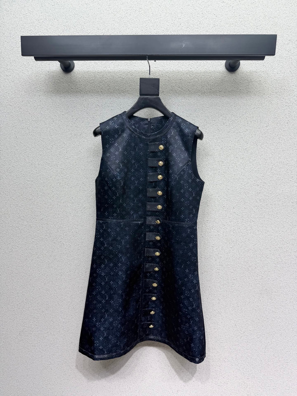 LV Monogram Sleeveless Dress