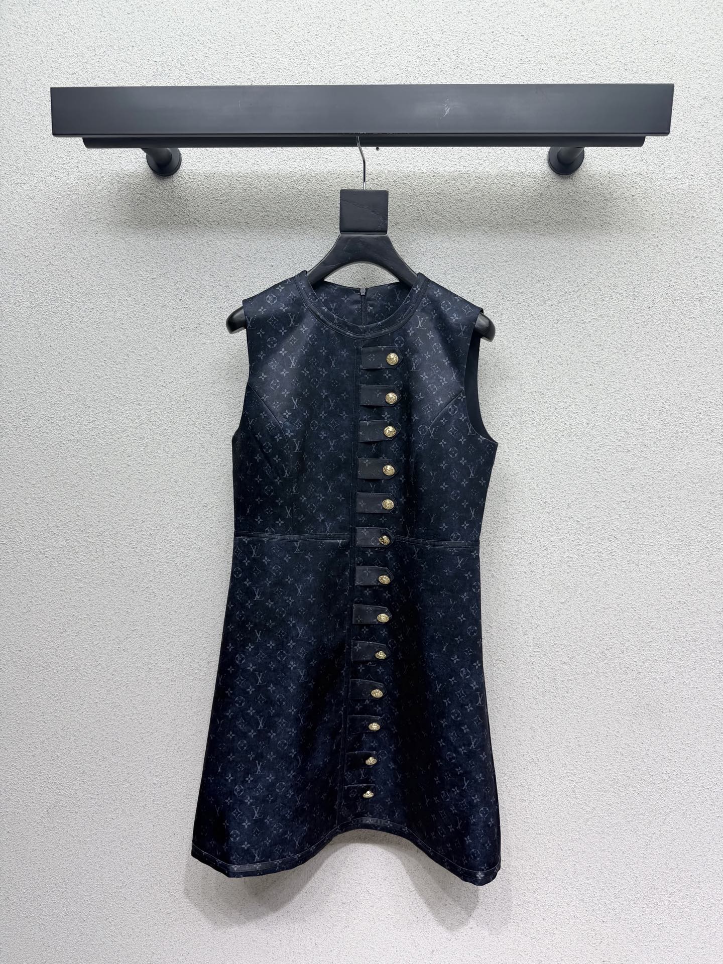 LV Monogram Sleeveless Dress