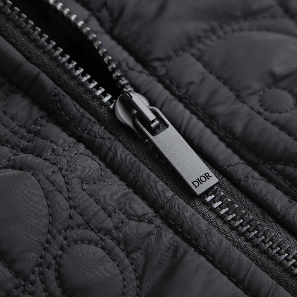 DIOR Embroidered Knitted Patchwork Jacket