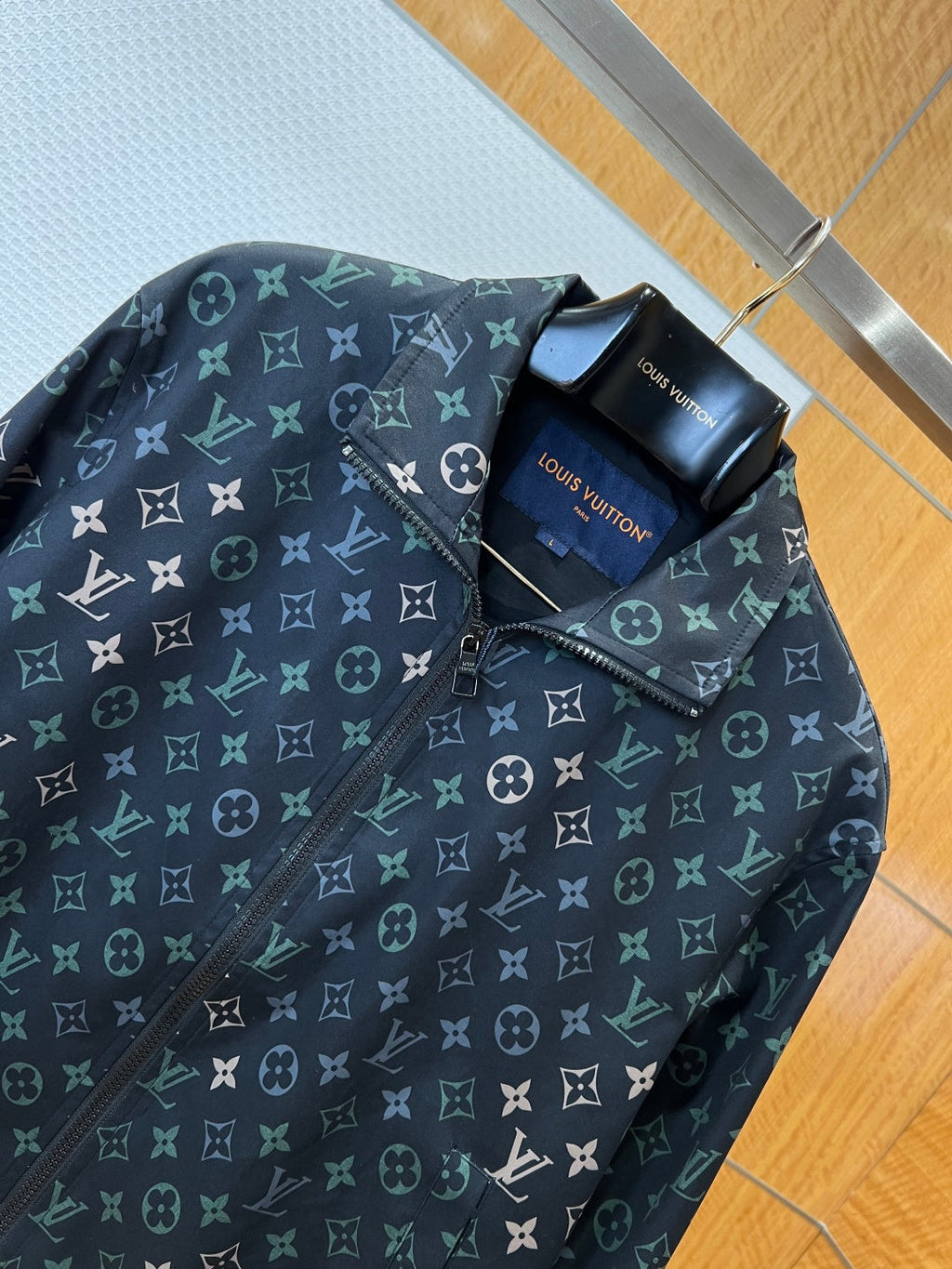 LV Collar Jacket