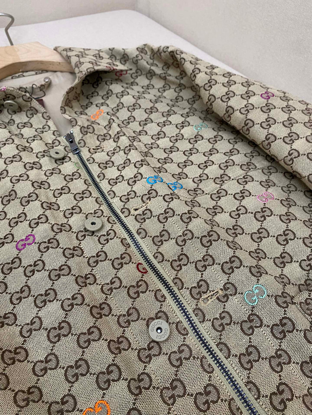 Gucci Jacquard Jacket