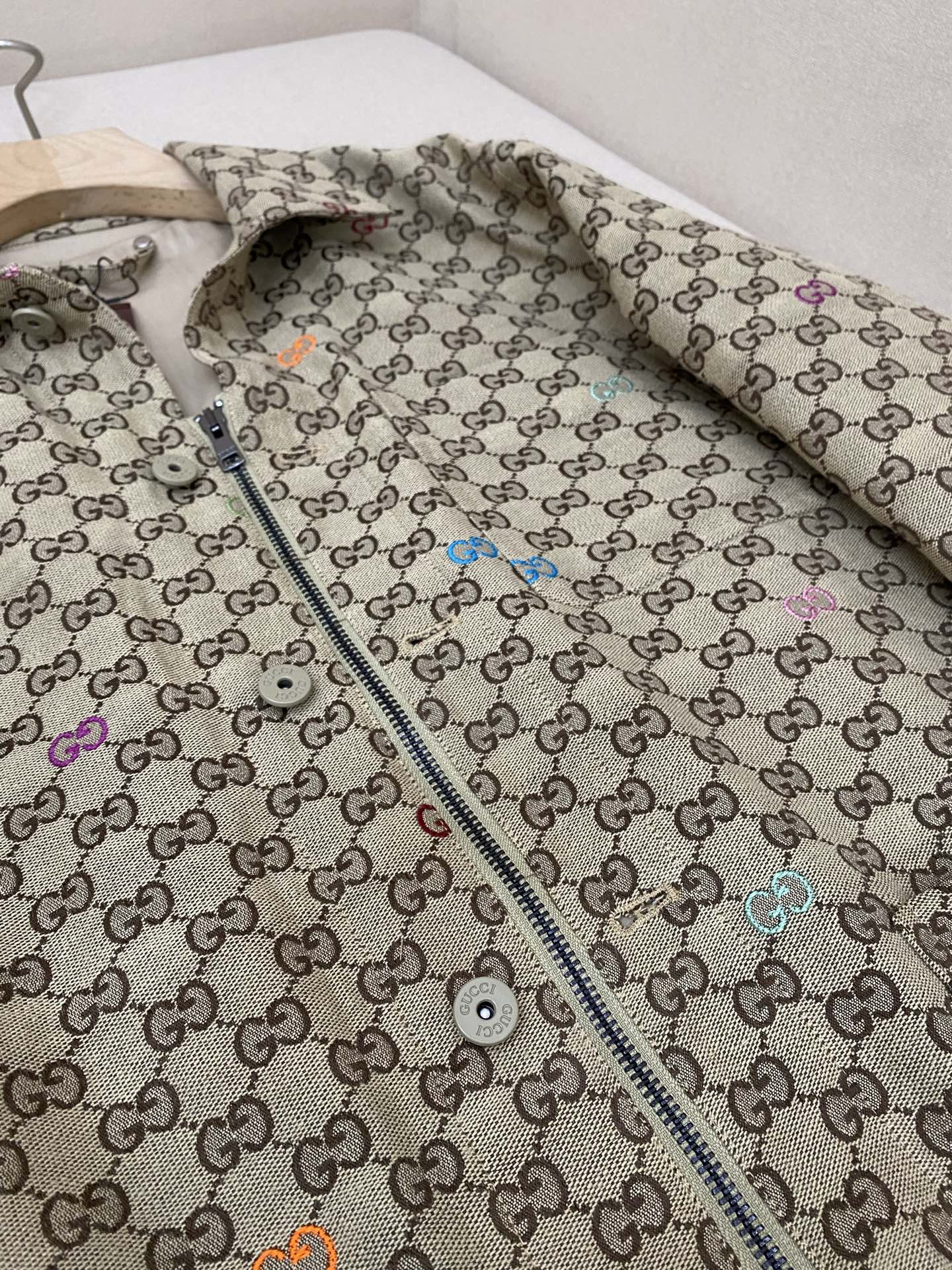 Gucci Jacquard Jacket