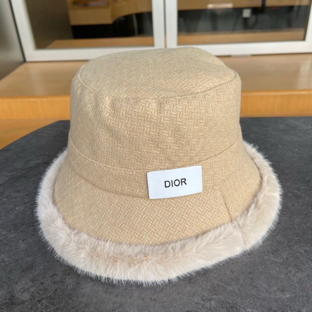 Dior Plush Bucket Hat