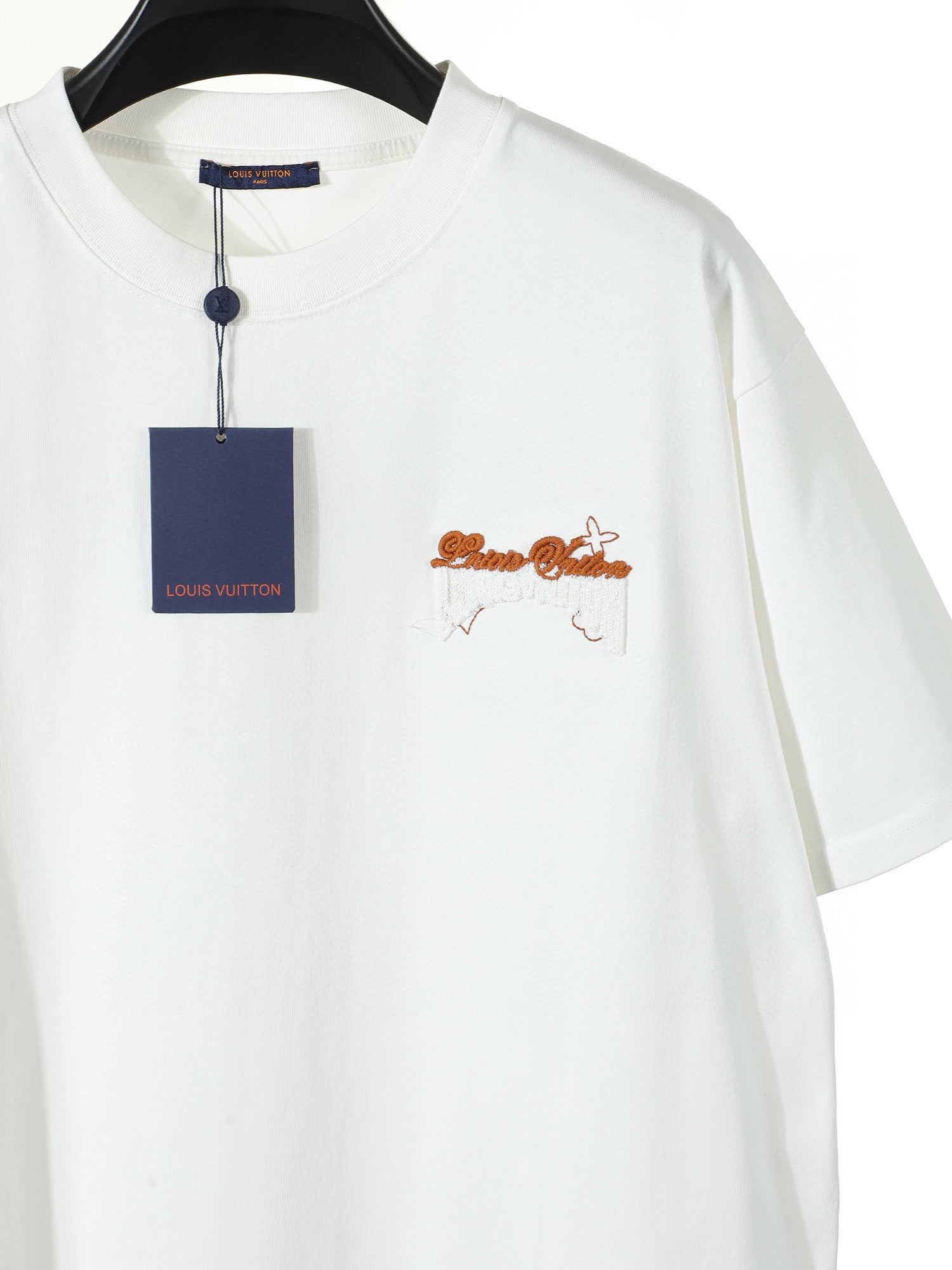 LV Embroidered T-Shirt