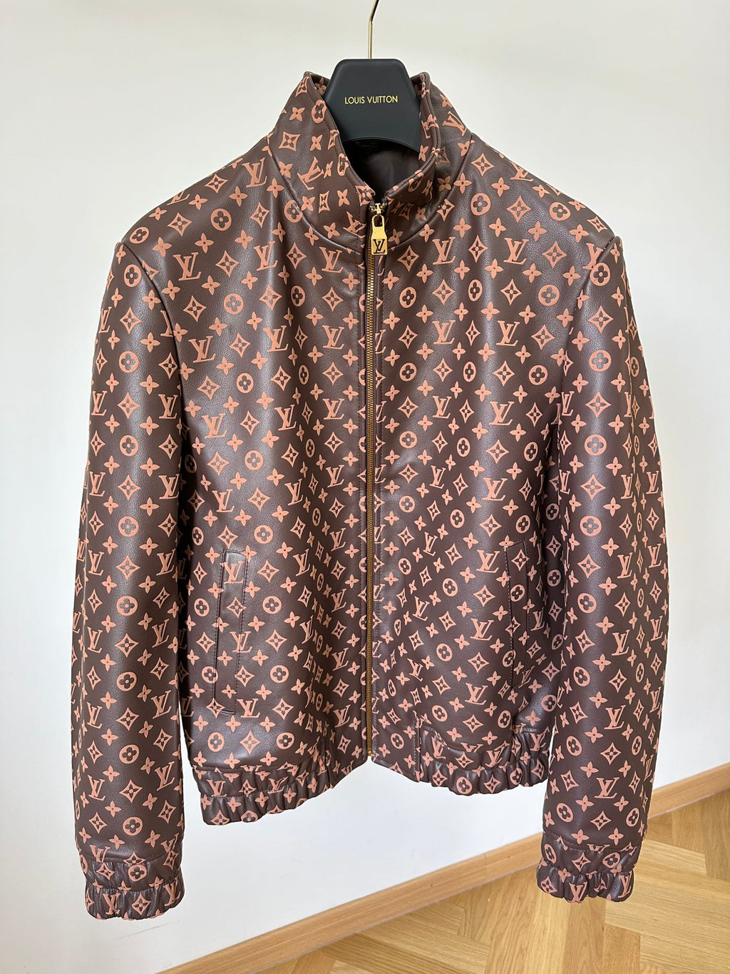 LV Leather Jacket