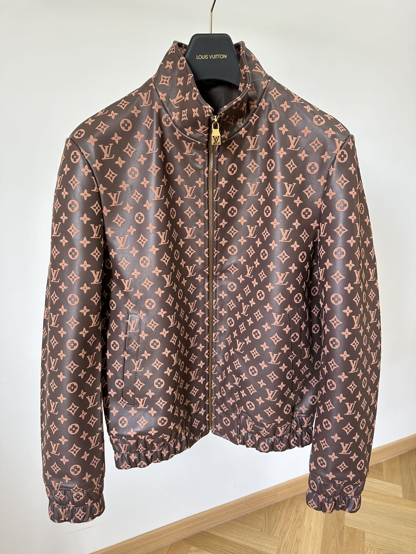 LV Leather Jacket