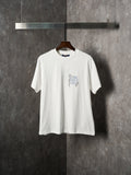 LV checkeredboard snake Print T-Shirt