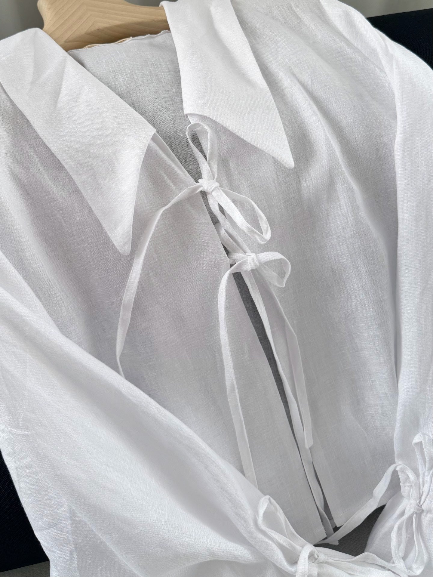 Women's Rouri French Linen Shirt & Pants Set