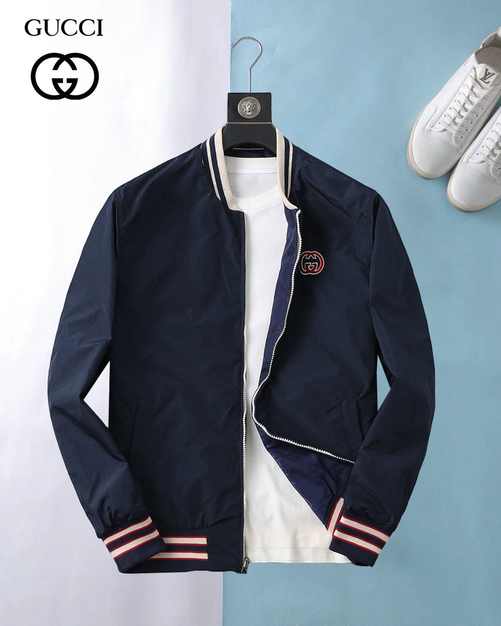 LV Runway Jacket