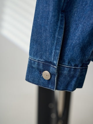 Fendi Denim Shirt Jacket
