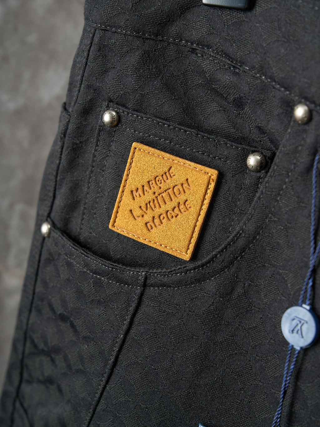 LV Clover Jacquard Cotton Workwear Jacket