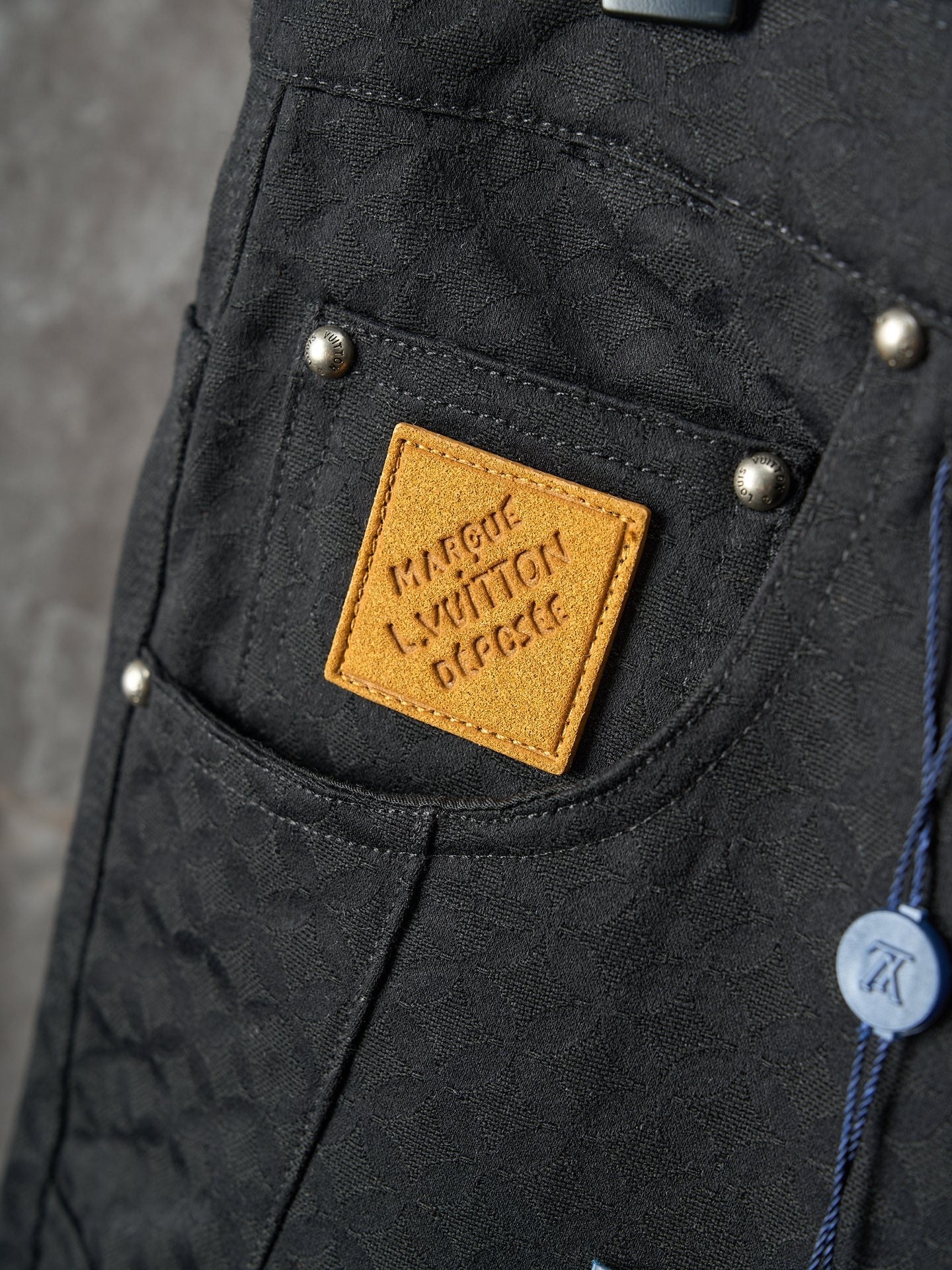 LV Clover Jacquard Cotton Workwear Jacket