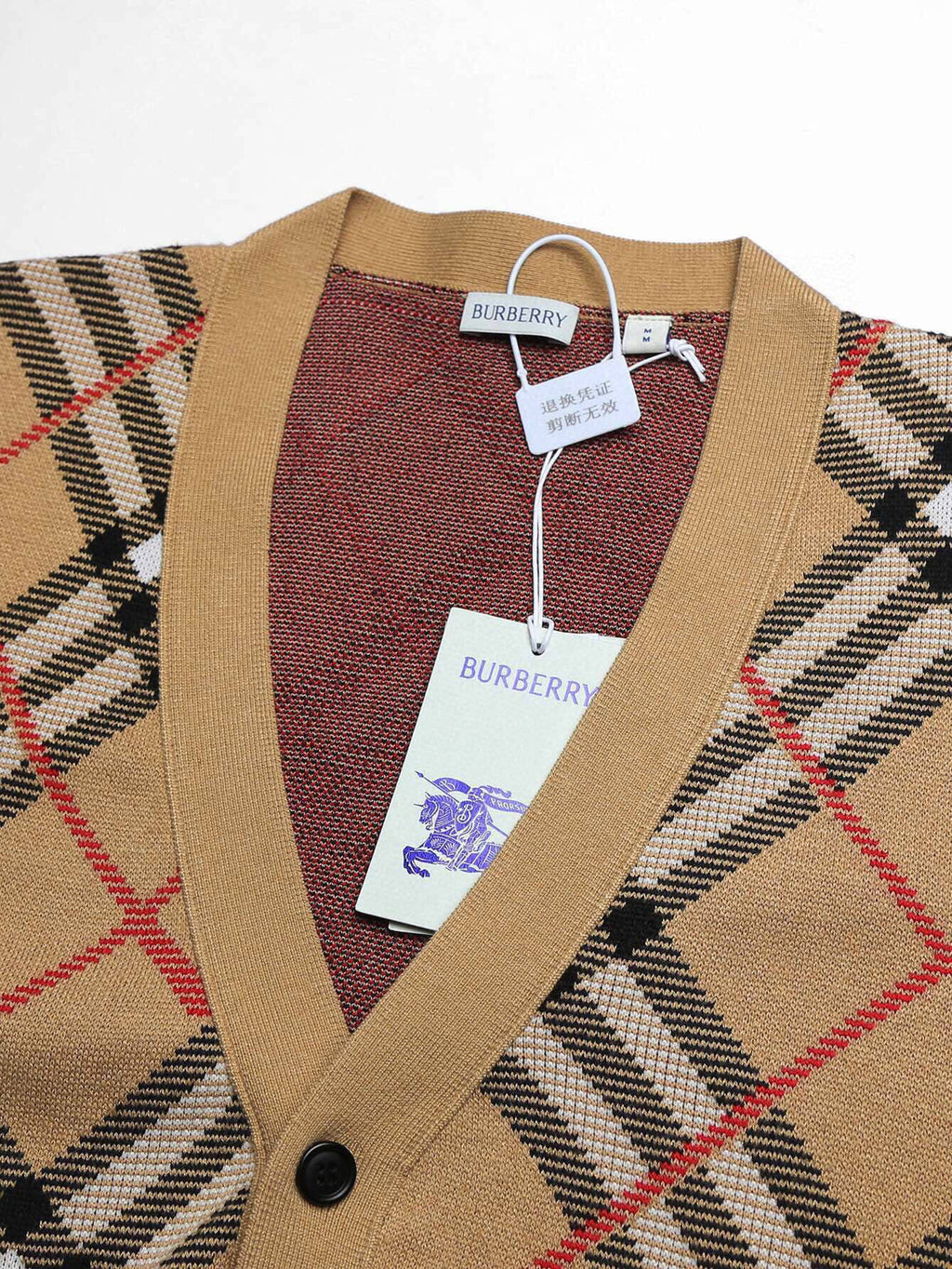Bur Classis wool Blend cardigan unisex