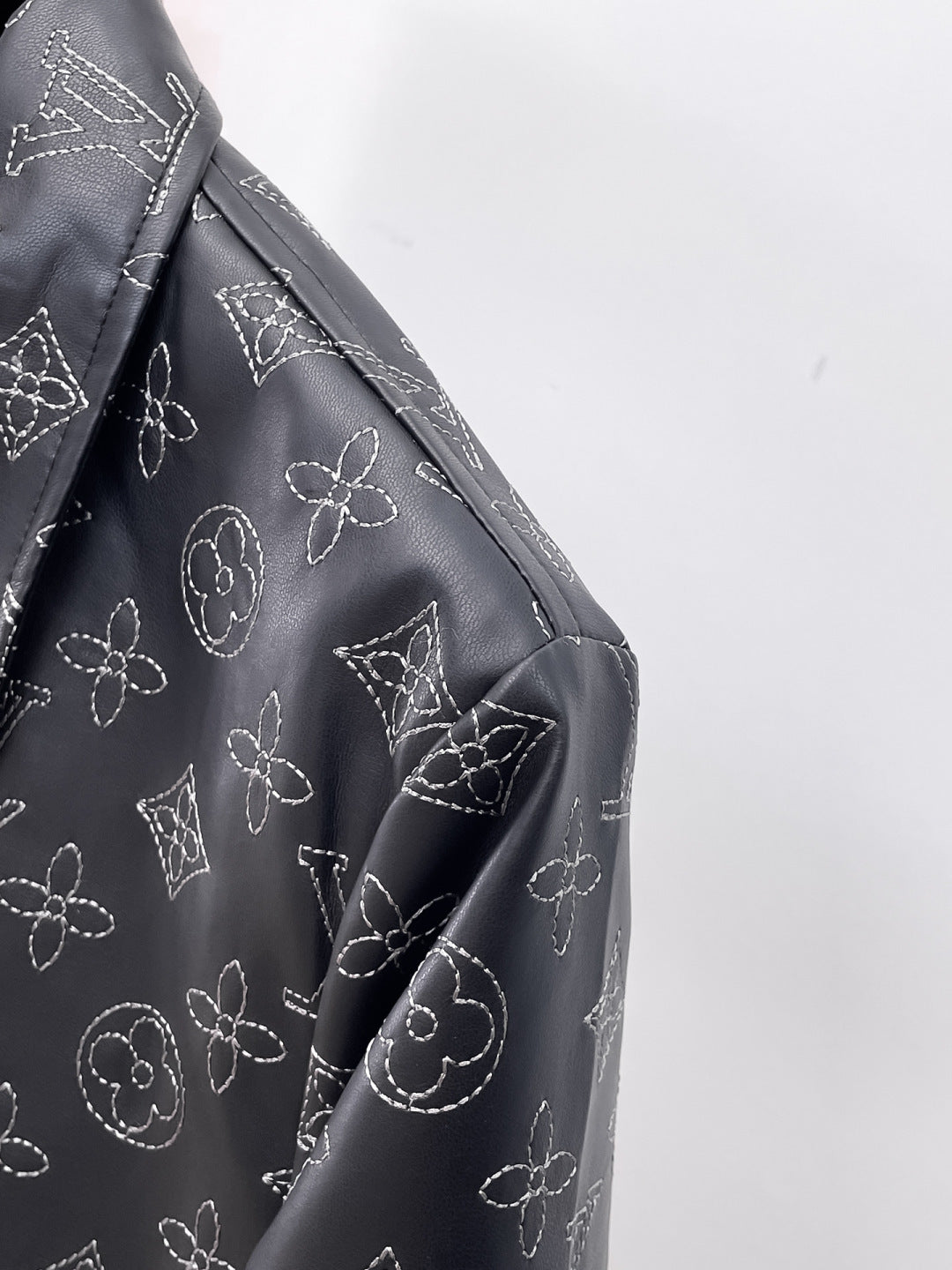 LV Leather Jacket