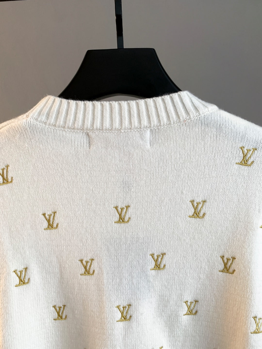 LV All-over Embroidered Sweater