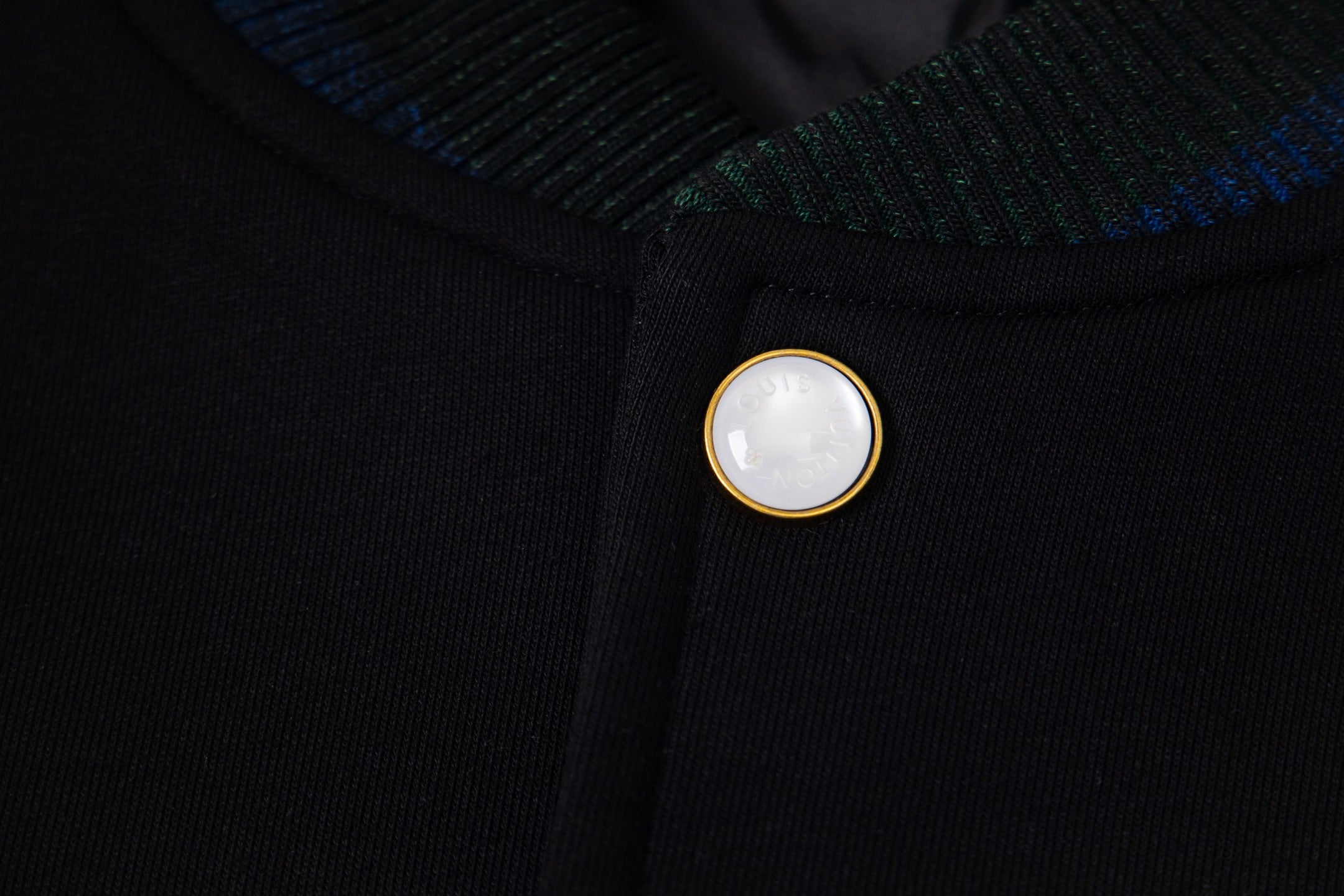 LV Waist-Clinching Jacket