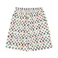 LV Mulberry Silk Shorts
