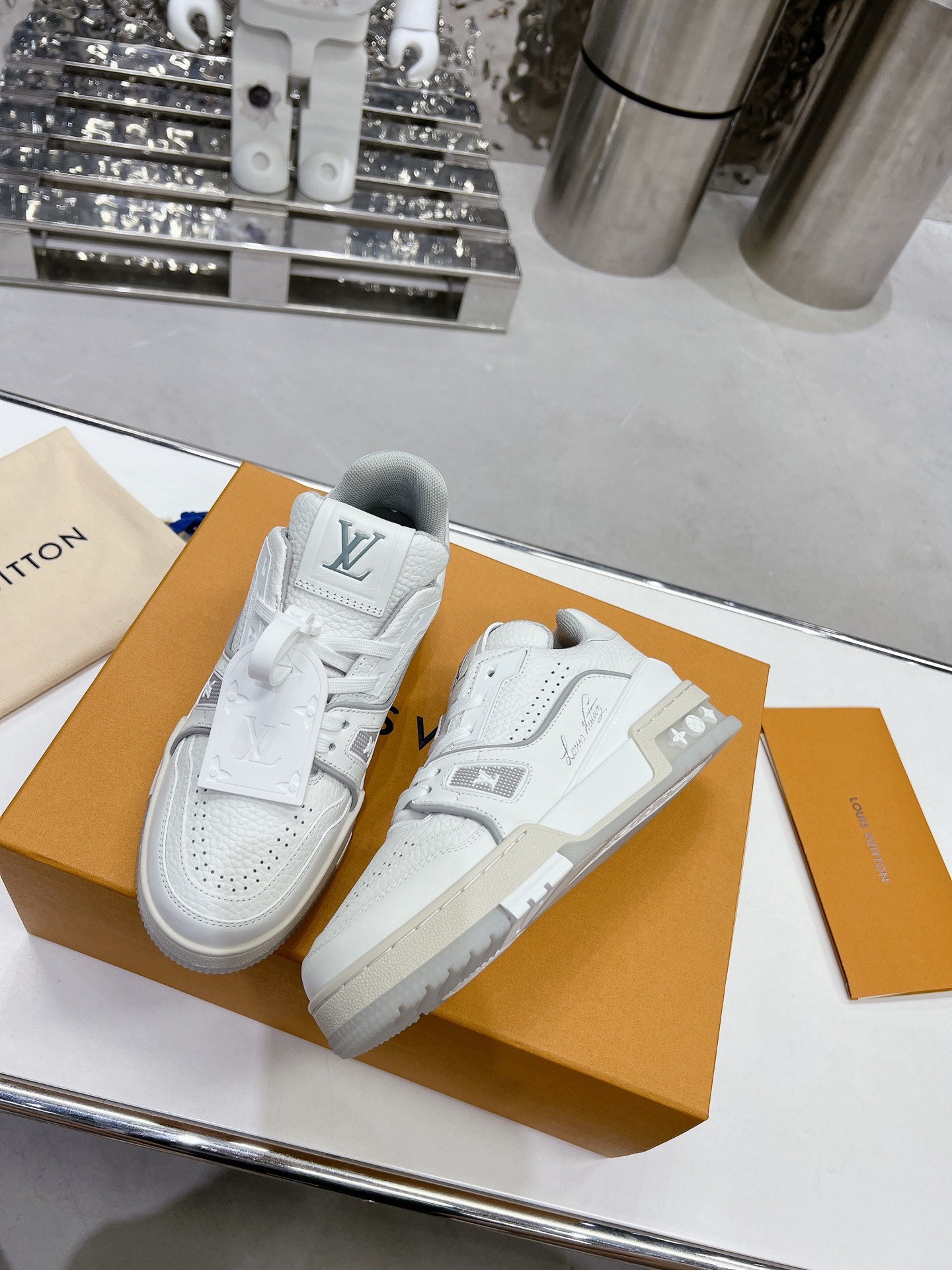 LV Trainers shoes variety