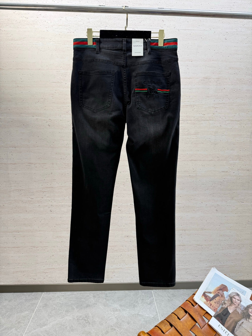 Gucci Black Denim Jeans
