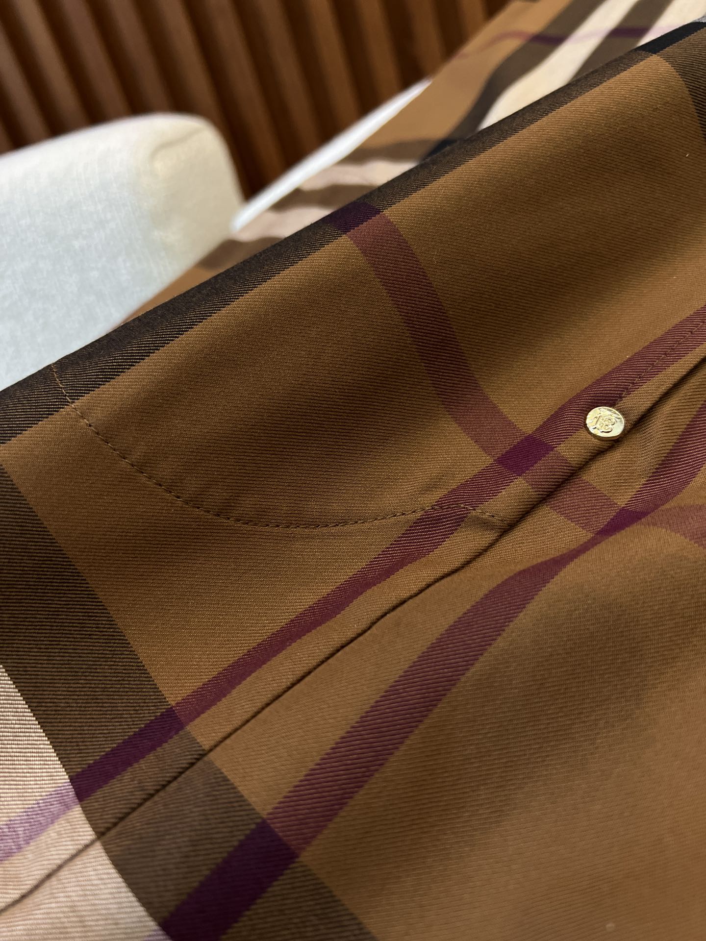 Burberry sleeveless dress