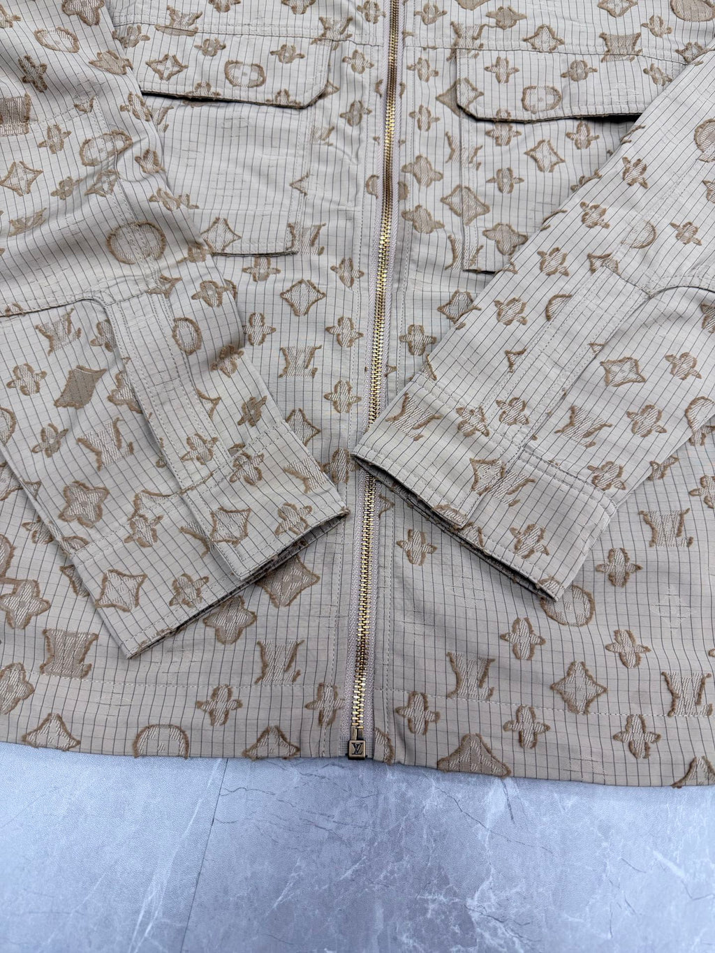 LV All-over Monogram Jacket