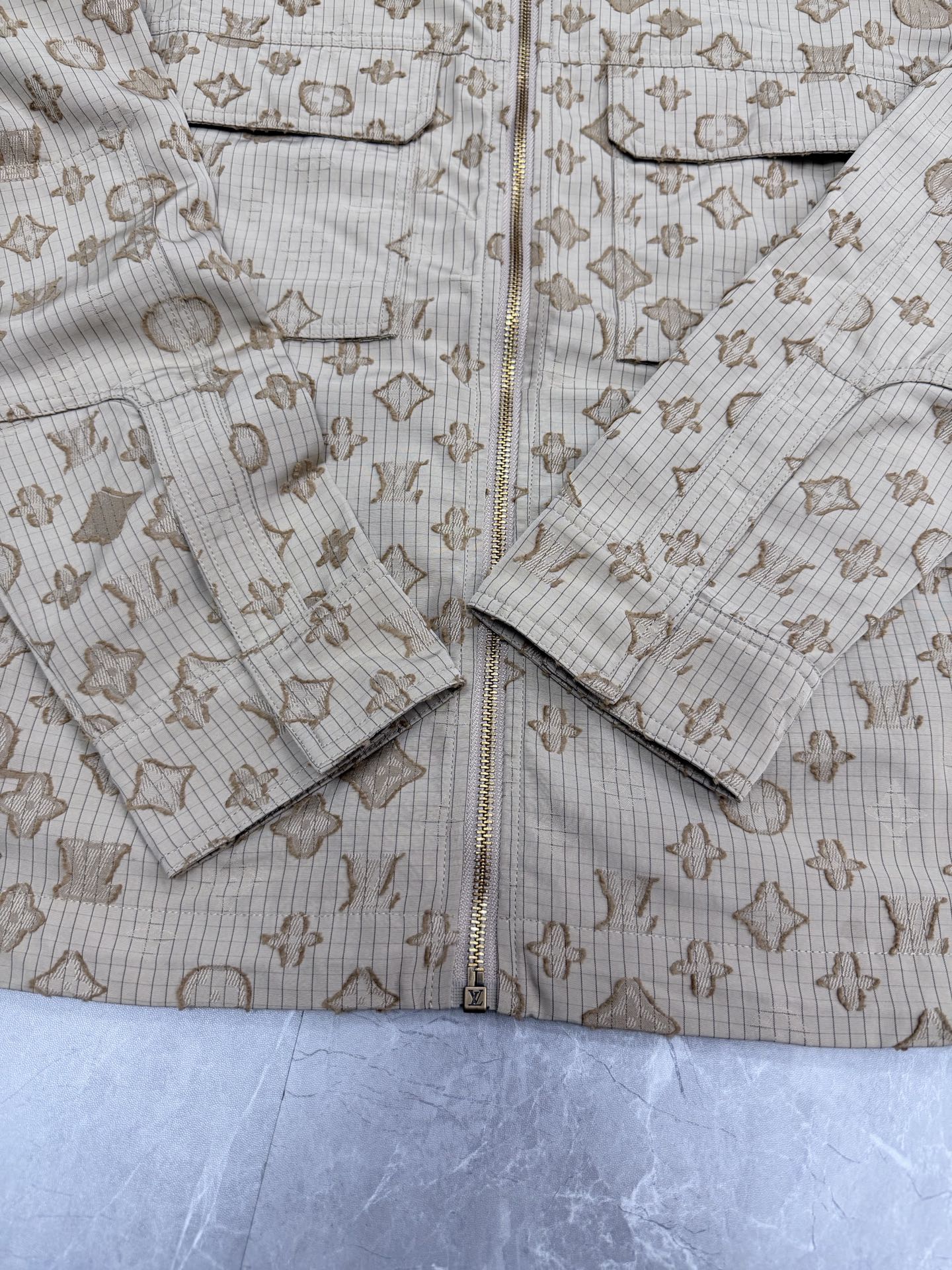 LV All-over Monogram Jacket